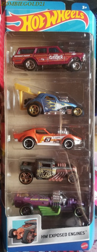HW Exposed Engines 5-Pack