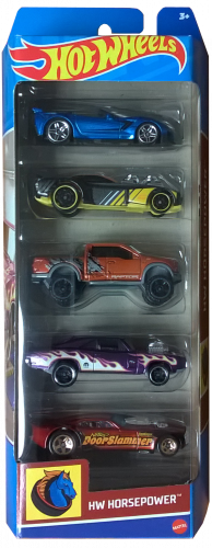 HW Horsepower 5-Pack