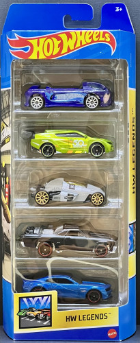 HW Legends 5-Pack