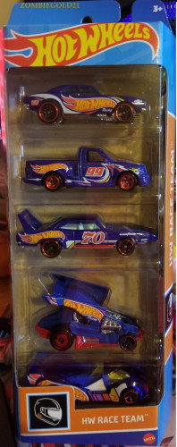 HW Race Team 5-Pack