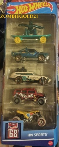 HW Sports 5-Pack