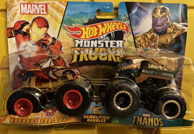 Iron Man VS Thanos
