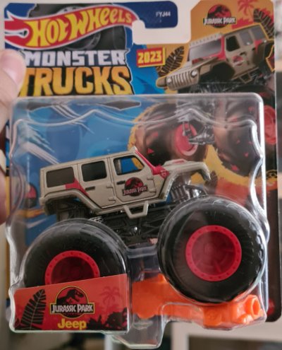 Jurassic Park Jeep Wrangler