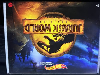 Jurassic World Dominion 5-Car Collector Set