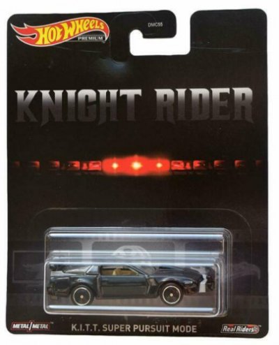 K.I.T.T. Super Pursuit Mode