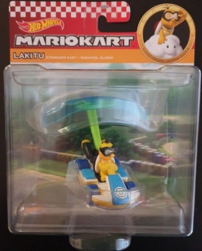 Lakitu - Standard Kart + Parafoil Glider