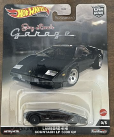 Lamborghini Countach LP 5000 QV