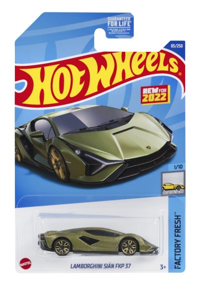 Lamborghini Sian FKP 37