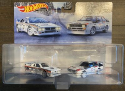 Lancia Rally 037 & '84 Audi Sport Quattro