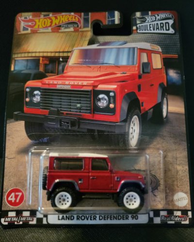 Land Rover Defender 90