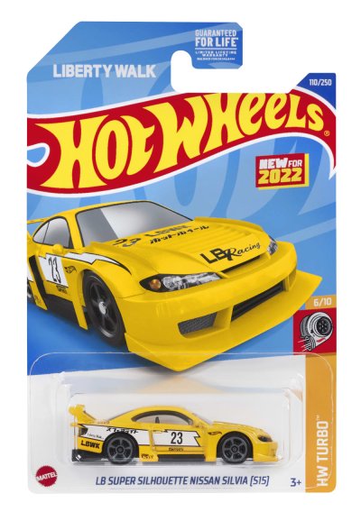 LB Super Silhouette Nissan Silvia (S15)