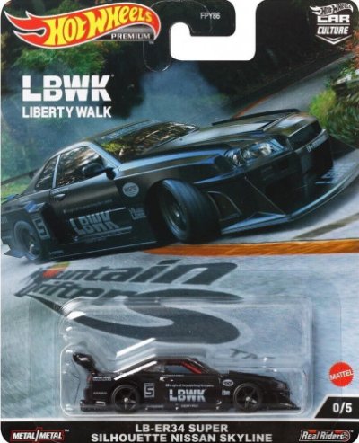 LB-ER34 Super Silhouette Nissan Skyline