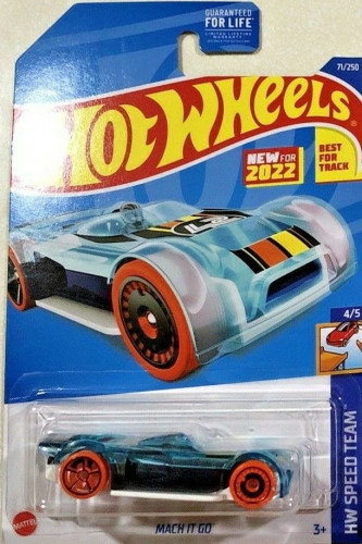 Mach It Go