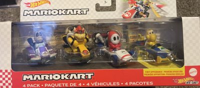 Mario Kart 4-Pack