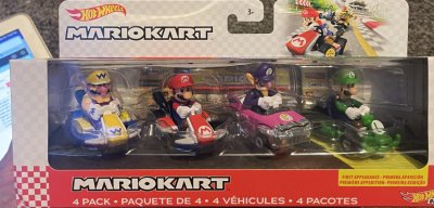 Mario Kart 4-Pack