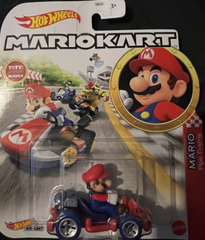 Mario Pipe Frame