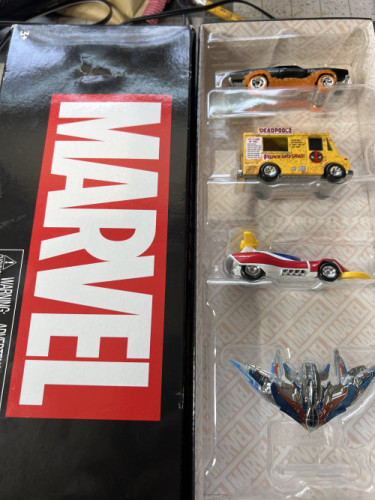 Marvel 4 Pack