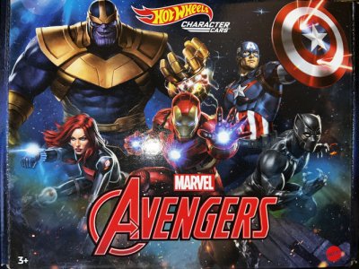 Marvel: Avengers 5-Car Collector Set