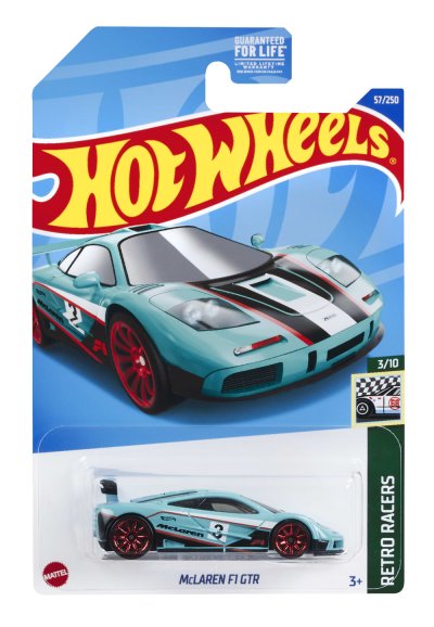 McLaren F1 GTR