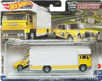 Mercedes-Benz 300 SEL 6.8 AMG - Fleet Flyer