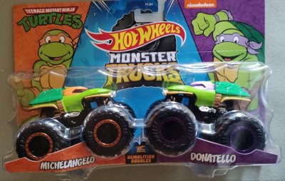 Michelangelo Vs Donatello