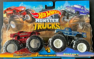 Monster Vette Vs Bigfoot
