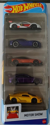 Motor Show 5-Pack