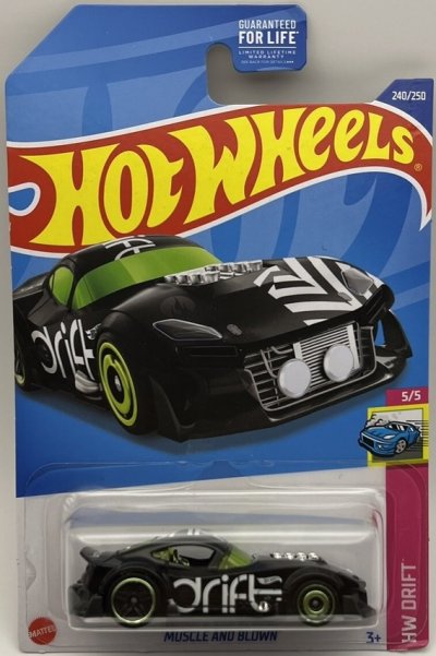 Muscle And Blown