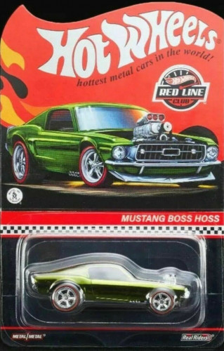 Mustang Boss Hoss