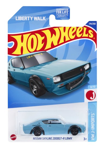 Nissan Skyline 2000GT-R LBWK