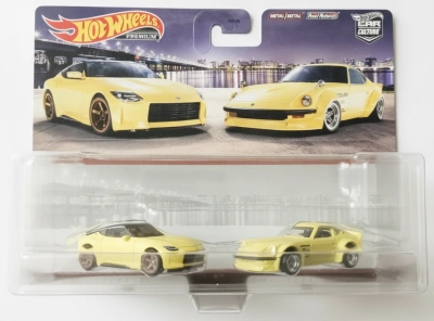 Nissan Z Proto & Nissan Fairlady Z