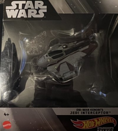 Obi-Wan Kenobi's Jedi Interceptor