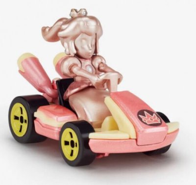 Pink Gold Peach Standard Kart