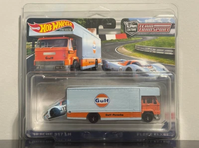 Porsche 917 LH & Fleet Flyer