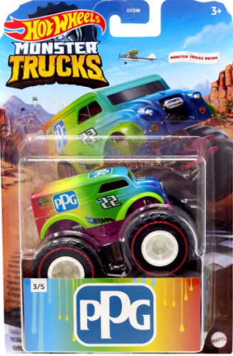 Dairy Delivery Monster Truck