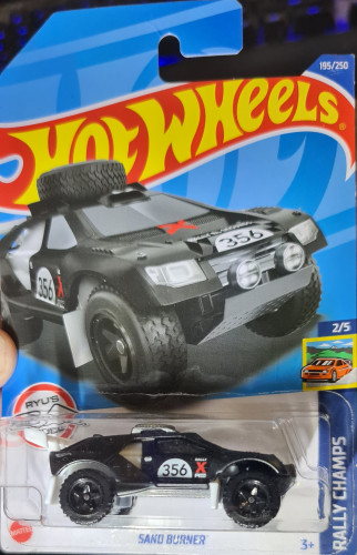 Sand Burner