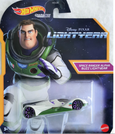 Space Ranger Alpha Buzz Lightyear