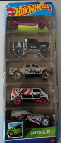 Speed Blur 5-Pack