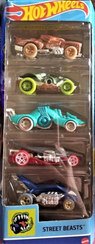 Street Beasts 5-Pack