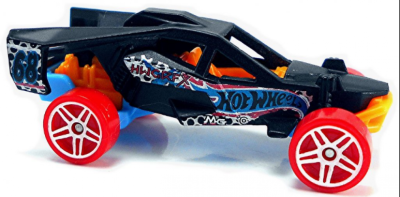 Team Hot Wheels Buggy