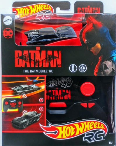The Batmobile RC