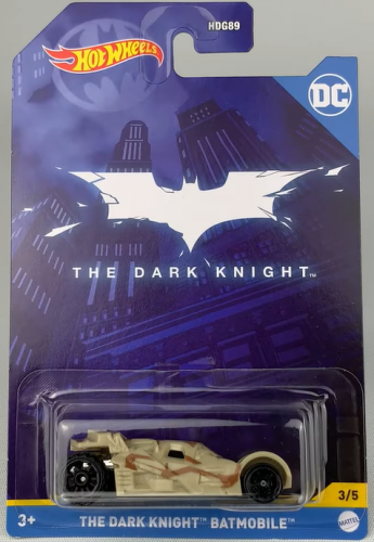 The Dark Knight Batmobile