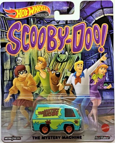 The Mystery Machine