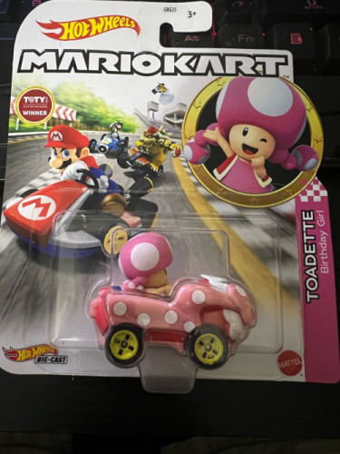 Toadette Birthday Girl