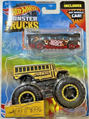 Too S'Cool And Hot Wheels High