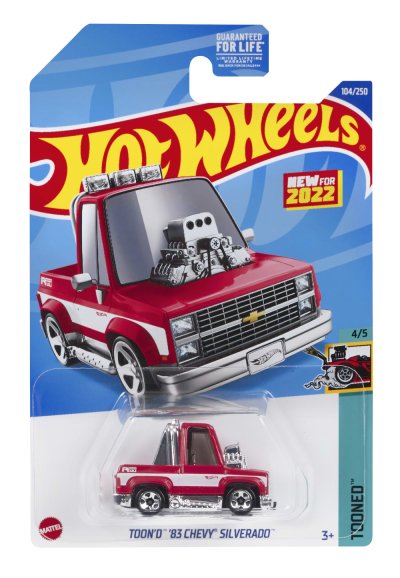 Toon'd '83 Chevy Silverado