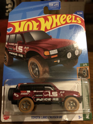 Toyota Land Cruiser 80