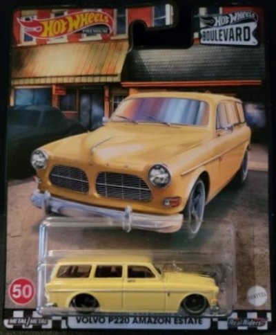 Volvo P220 Amazon Estate