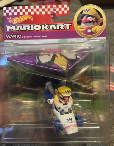 Wario B-Dasher Wario Wing