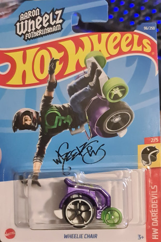 Wheelie Chair